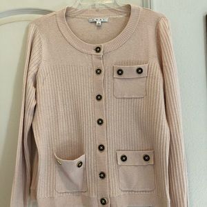 Vintage rose sweater